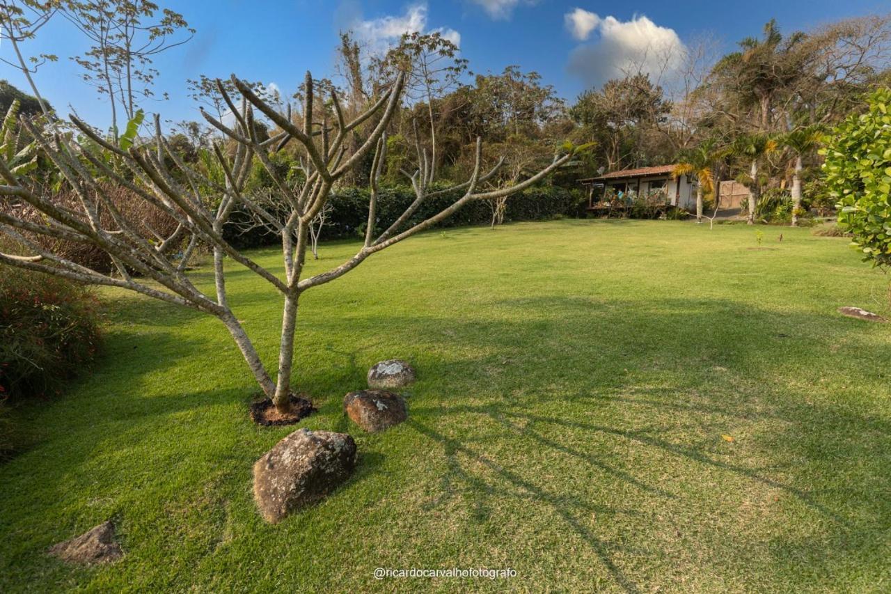 Sol-Lua Bangalo Com Uso Exclusivo Da Piscina Vila Ilhabela Exterior foto