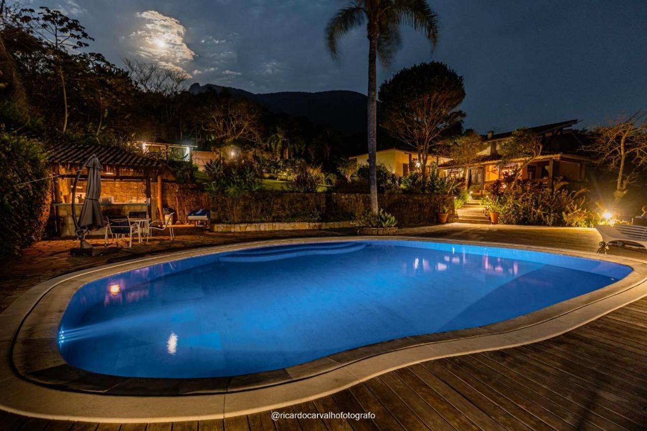 Sol-Lua Bangalo Com Uso Exclusivo Da Piscina Vila Ilhabela Exterior foto