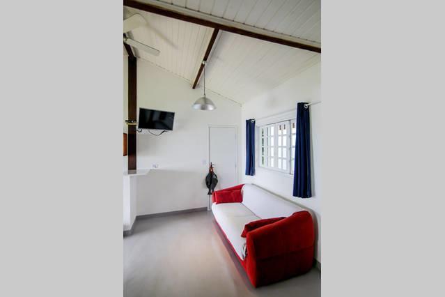 Sol-Lua Bangalo Com Uso Exclusivo Da Piscina Vila Ilhabela Quarto foto