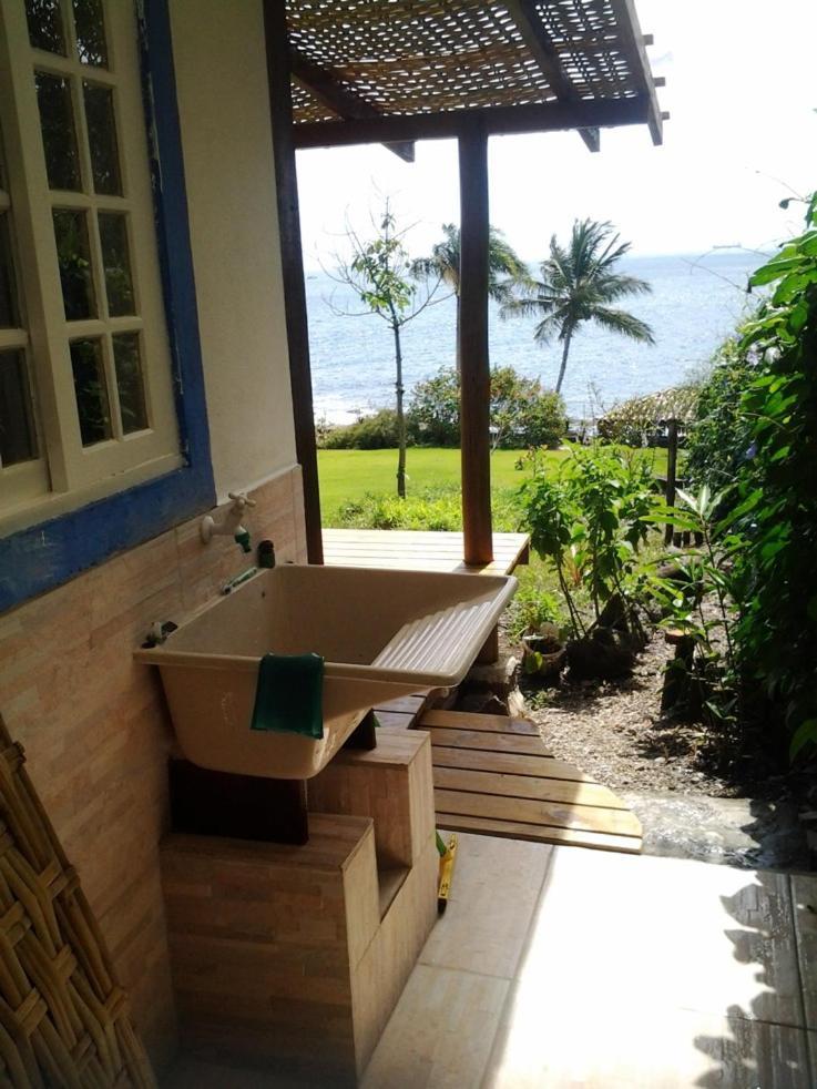 Sol-Lua Bangalo Com Uso Exclusivo Da Piscina Vila Ilhabela Quarto foto