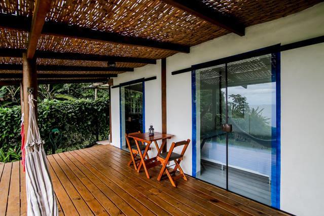 Sol-Lua Bangalo Com Uso Exclusivo Da Piscina Vila Ilhabela Quarto foto