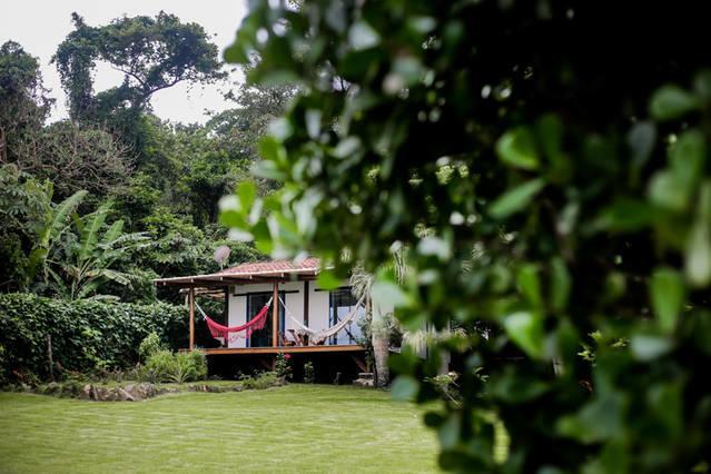 Sol-Lua Bangalo Com Uso Exclusivo Da Piscina Vila Ilhabela Quarto foto