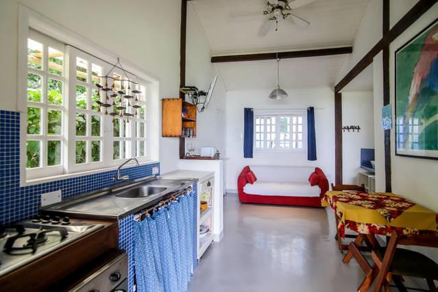 Sol-Lua Bangalo Com Uso Exclusivo Da Piscina Vila Ilhabela Quarto foto