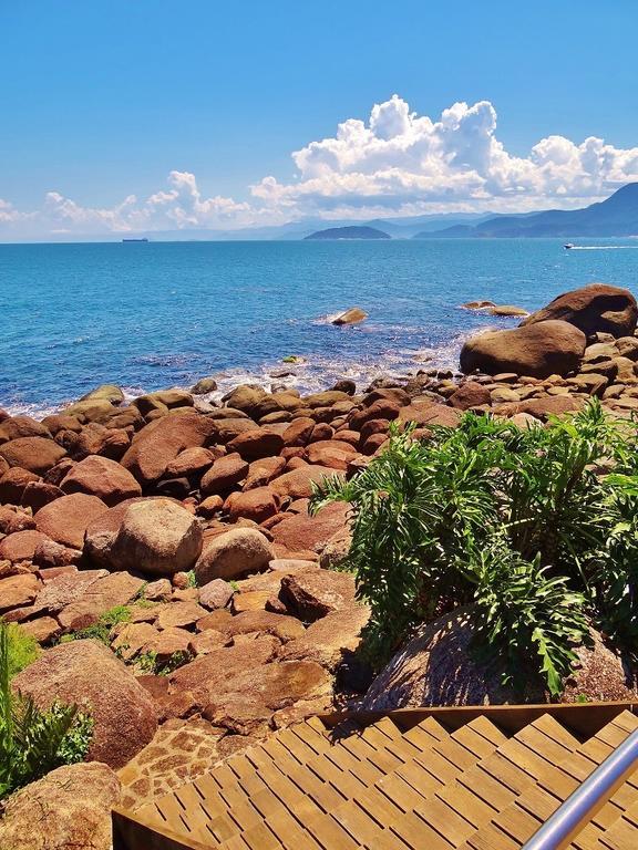 Sol-Lua Bangalo Com Uso Exclusivo Da Piscina Vila Ilhabela Exterior foto