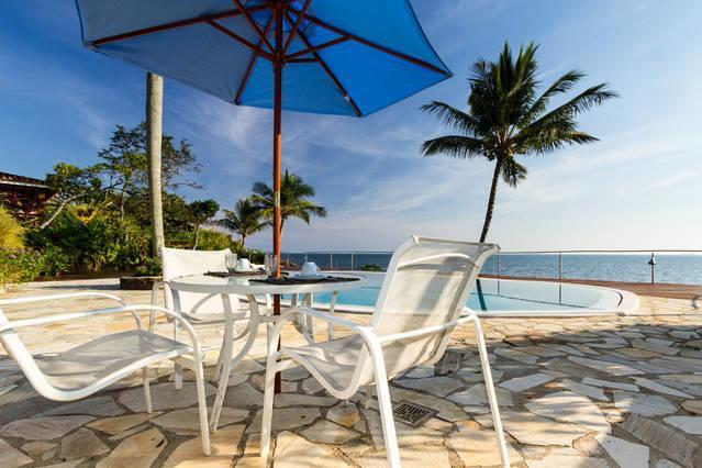 Sol-Lua Bangalo Com Uso Exclusivo Da Piscina Vila Ilhabela Exterior foto