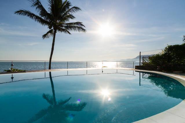 Sol-Lua Bangalo Com Uso Exclusivo Da Piscina Vila Ilhabela Exterior foto