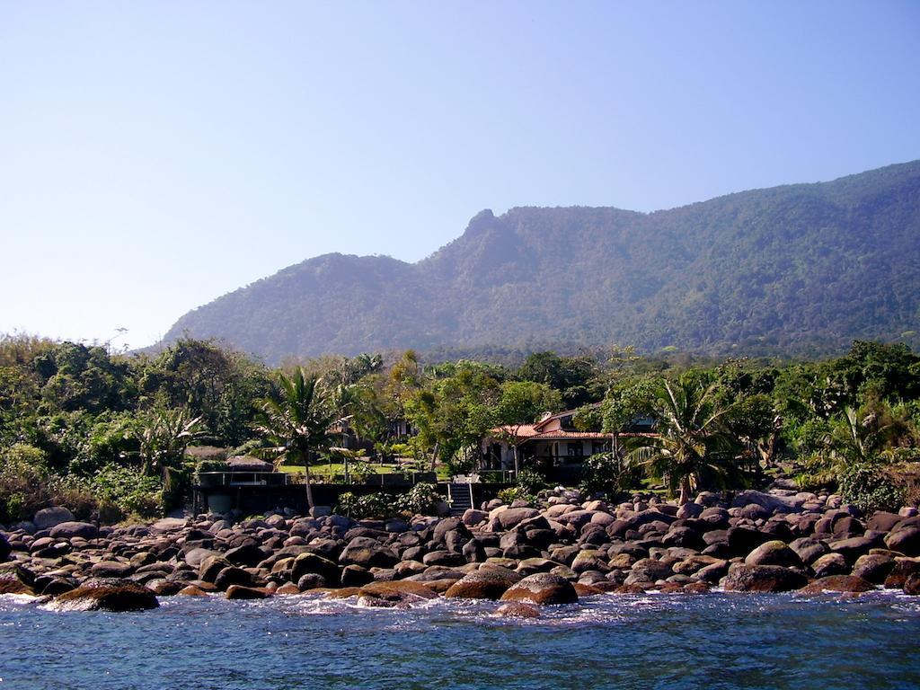 Sol-Lua Bangalo Com Uso Exclusivo Da Piscina Vila Ilhabela Exterior foto