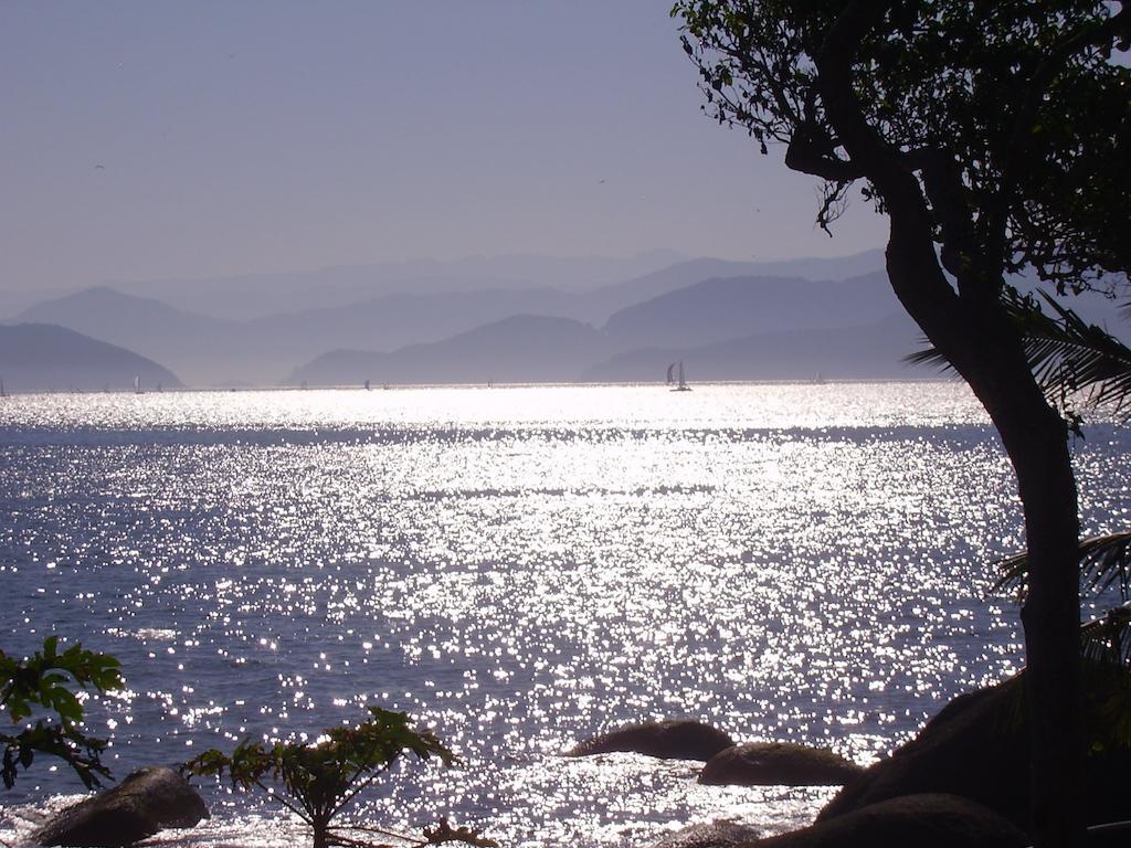 Sol-Lua Bangalo Com Uso Exclusivo Da Piscina Vila Ilhabela Exterior foto