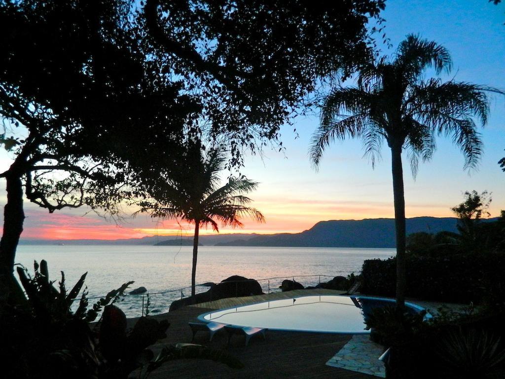 Sol-Lua Bangalo Com Uso Exclusivo Da Piscina Vila Ilhabela Exterior foto