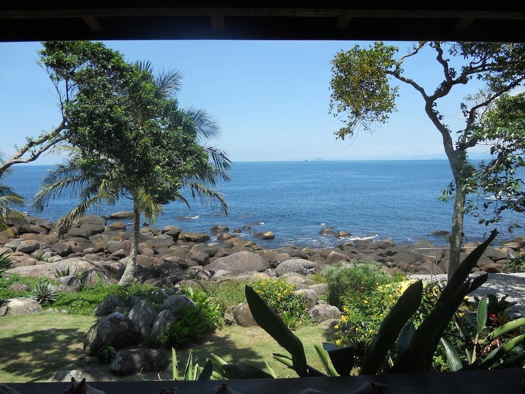 Sol-Lua Bangalo Com Uso Exclusivo Da Piscina Vila Ilhabela Exterior foto