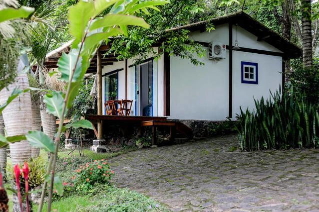 Sol-Lua Bangalo Com Uso Exclusivo Da Piscina Vila Ilhabela Exterior foto