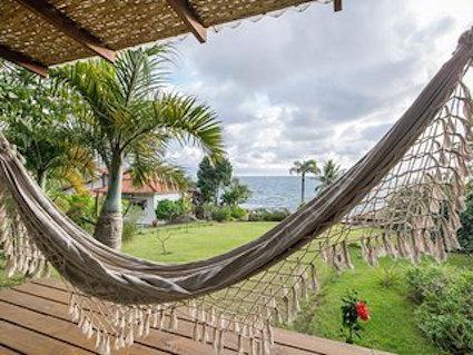 Sol-Lua Bangalo Com Uso Exclusivo Da Piscina Vila Ilhabela Exterior foto