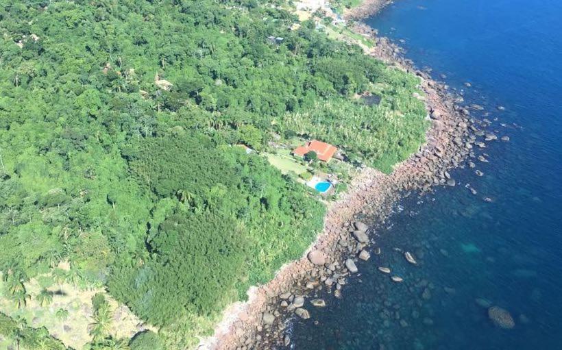 Sol-Lua Bangalo Com Uso Exclusivo Da Piscina Vila Ilhabela Exterior foto