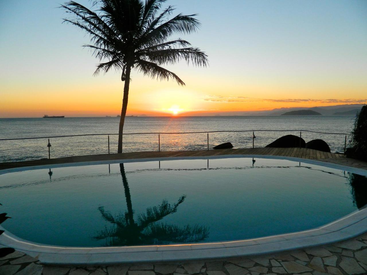Sol-Lua Bangalo Com Uso Exclusivo Da Piscina Vila Ilhabela Exterior foto