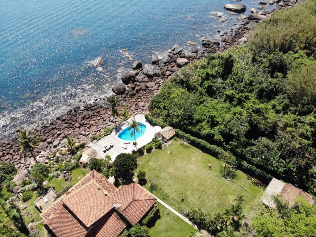 Sol-Lua Bangalo Com Uso Exclusivo Da Piscina Vila Ilhabela Exterior foto